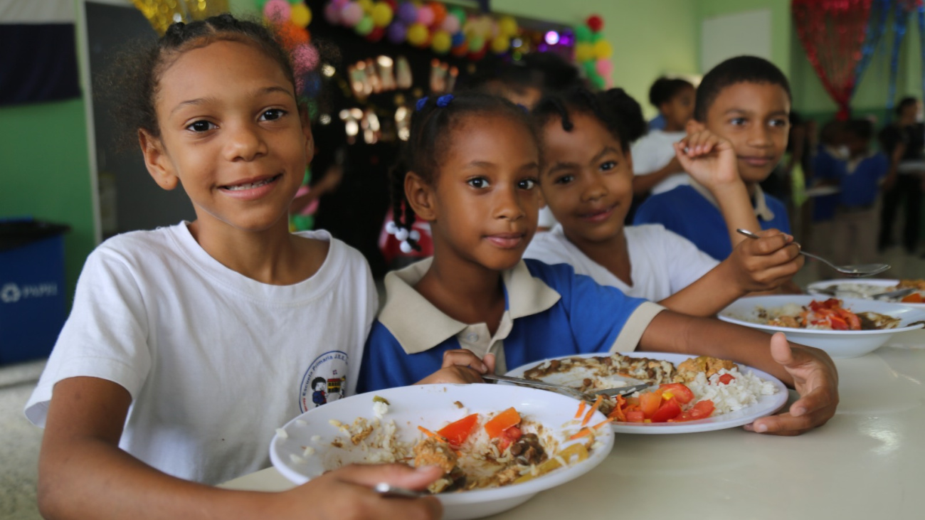 alimentación escolar