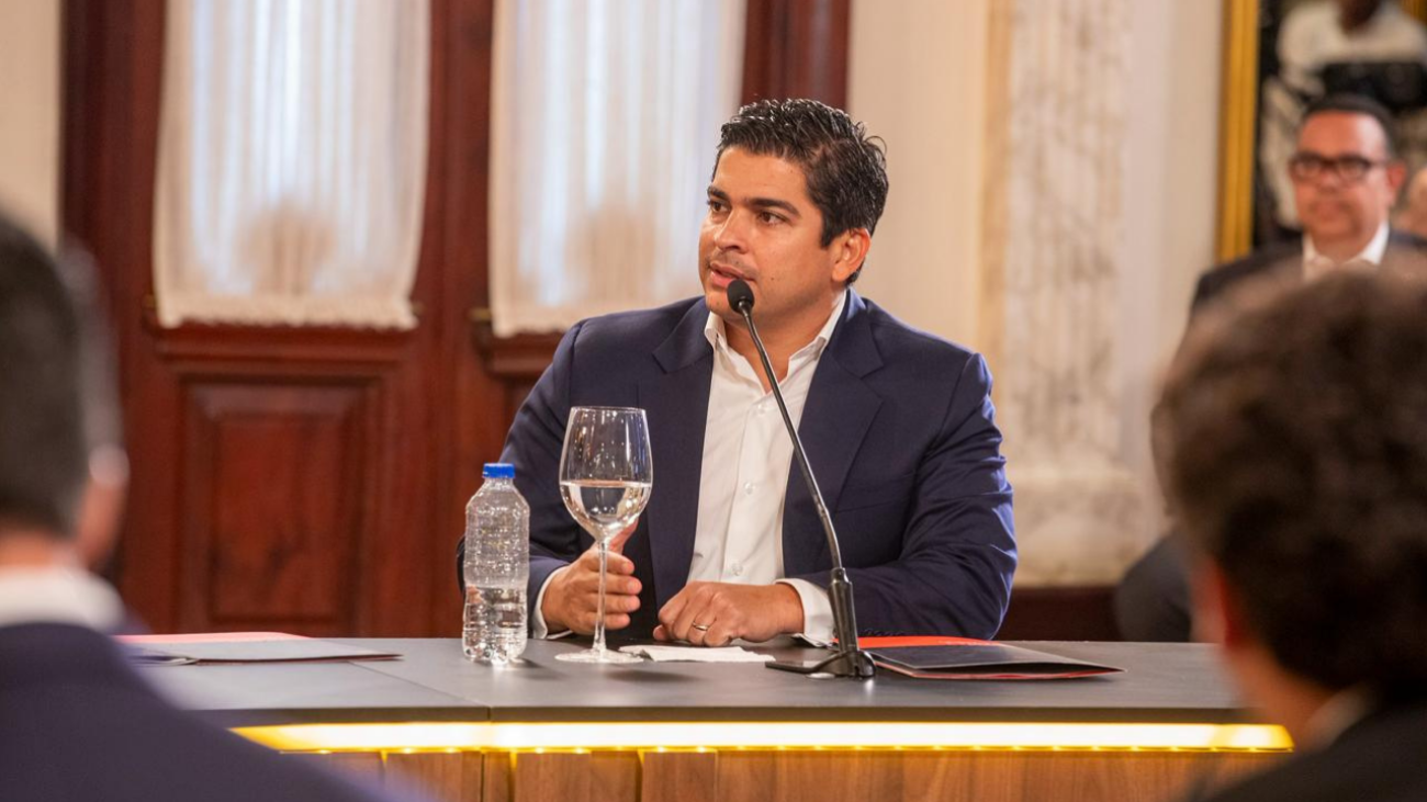 Jhael Isa Tavárez explica avances del Monorriel de Santiago y líneas del Metro de Santo Domingo
